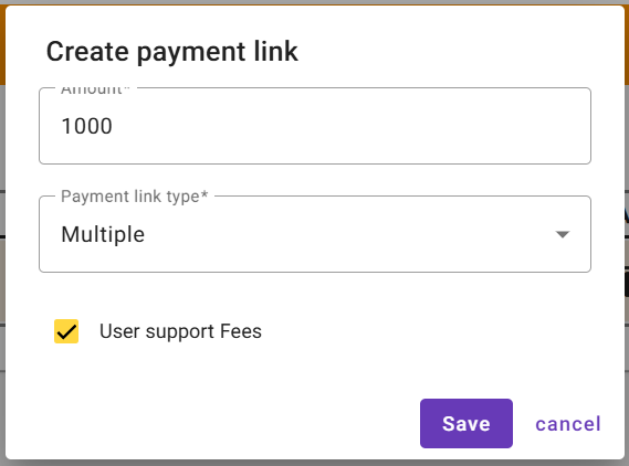 Payment Form
