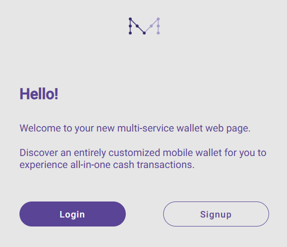 Page de Login